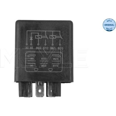 Meyle Relais, Kraftstoffpumpe MEYLE-ORIGINAL: True to OE 514 830 0005