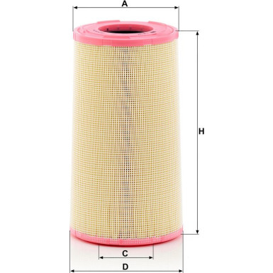 MANN-FILTER C 26 024 KIT Luftfilter MANN-FILTER C 26 024 KIT Luftfilter