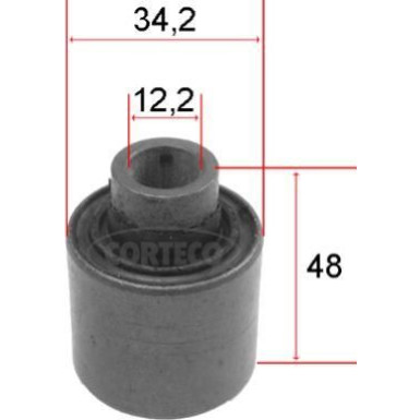 Corteco Lagerung, Lenker 80000091