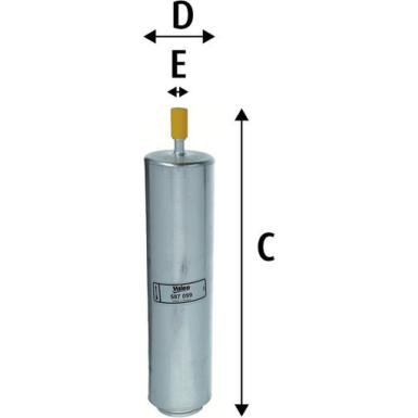 Kraftstofffilter 587099 Kraftstofffilter 587099