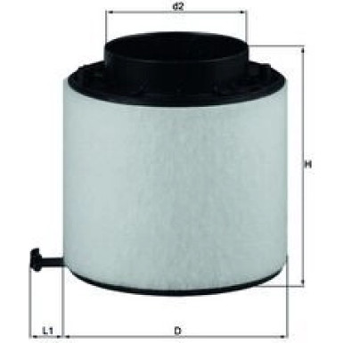 Luftfilter LX 2092D