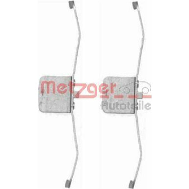 Metzger Zubehörsatz, Scheibenbremsbelag 109-1639