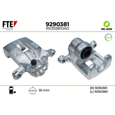 FTE Bremssattel 9290381