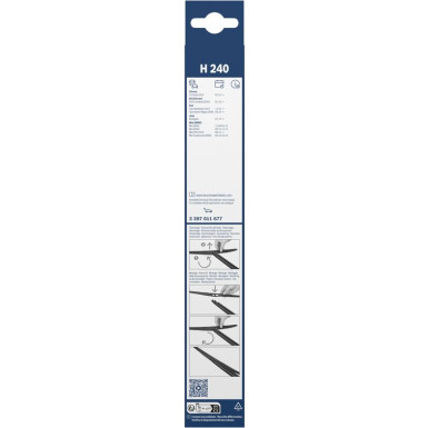 BOSCH H 240 Scheibenwischer Rear 3 397 011 677