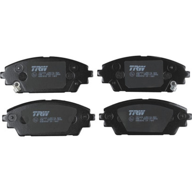 TRW Bremsbelagsatz, Scheibenbremse COTEC GDB3592 TRW Bremsbelagsatz, Scheibenbremse COTEC GDB3592