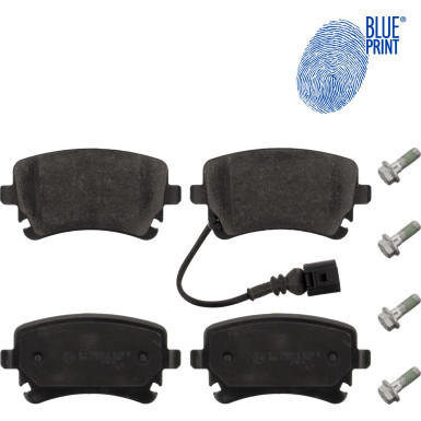 Blue Print Bremsbelagsatz, Scheibenbremse ADV184239