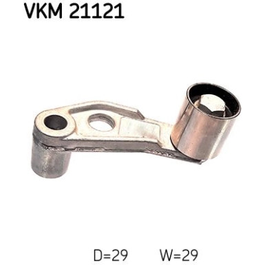 SKF Umlenk-/Führungsrolle, Zahnriemen VKM 21121