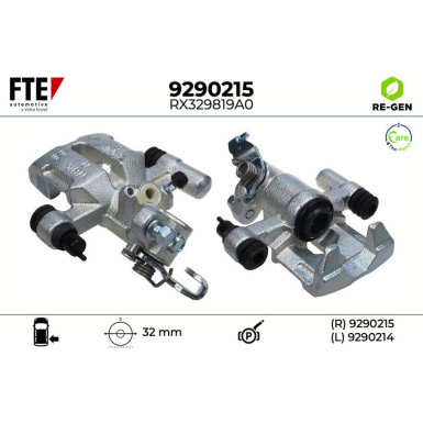 FTE Bremssattel 9290215