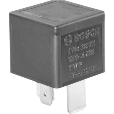 BOSCH Steuergerät, Glühzeit 0 986 332 001