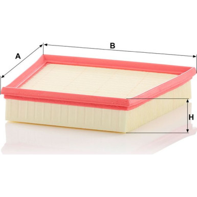 MANN-FILTER C 26 042 Luftfilter MANN-FILTER C 26 042 Luftfilter