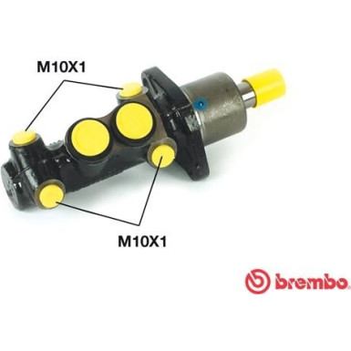 Brembo Hauptbremszylinder ESSENTIAL LINE M 85 035
