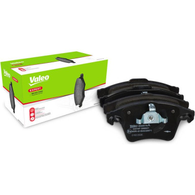Valeo Bremsbelagsatz, Scheibenbremse EXPERT 302678A Valeo Bremsbelagsatz, Scheibenbremse EXPERT 302678A