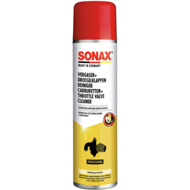SONAX Drosselklappenreiniger Vergaser + Drosselklappen 04883000