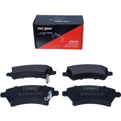 Maxgear Bremsbelagsatz, Scheibenbremse 19-0563 Maxgear Bremsbelagsatz, Scheibenbremse 19-0563