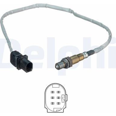 Delphi Lambdasonde ES20541-12B1