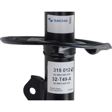 Sachs Stoßdämpfer 315 012