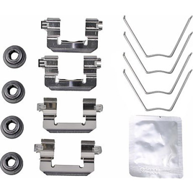 Metzger Zubehörsatz, Scheibenbremsbelag 109-0064