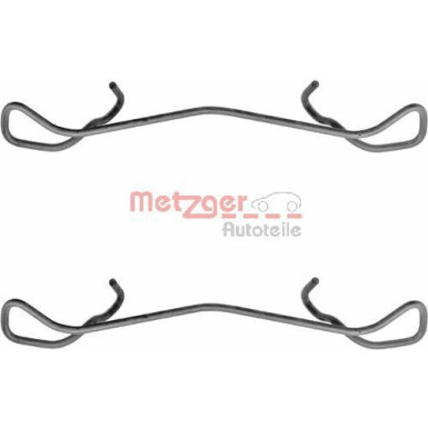 Metzger Zubehörsatz, Scheibenbremsbelag 109-1189