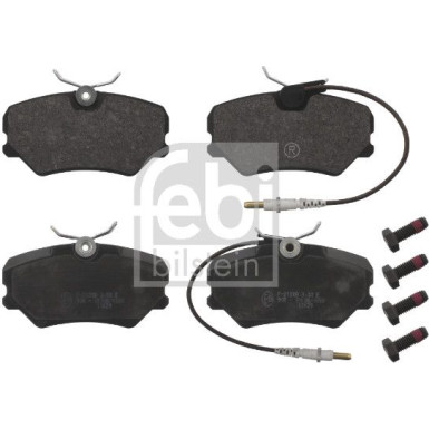 FEBI BILSTEIN 16818 Bremsbeläge