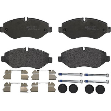 Brembo Bremsbelagsatz, Scheibenbremse PRIME LINE P A6 026 Brembo Bremsbelagsatz, Scheibenbremse PRIME LINE P A6 026
