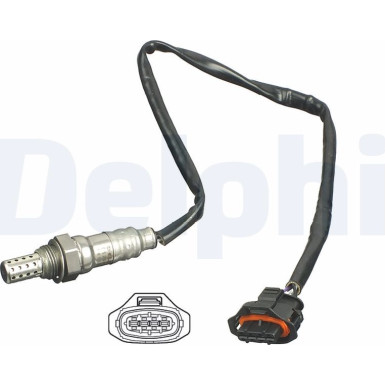 Delphi Lambdasonde ES20426-12B1