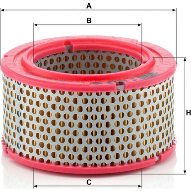 MANN-FILTER C 1213 Luftfilter