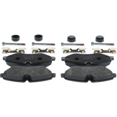 BOSCH Bremsbelagsatz, Scheibenbremse 0 986 494 121 BOSCH Bremsbelagsatz, Scheibenbremse 0 986 494 121