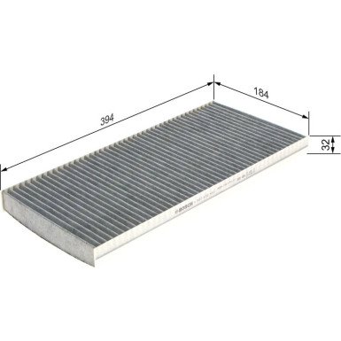 BOSCH 1 987 432 410 Innenraumfilter BOSCH 1 987 432 410 Innenraumfilter