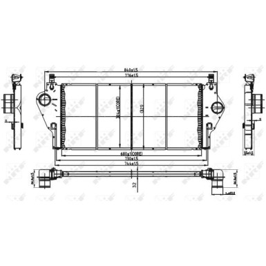 Ladeluftkühler 30432