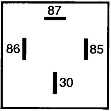 Hella Relais, Arbeitsstrom 4RA 007 791-021