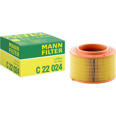 MANN-FILTER C 22 024 Luftfilter MANN-FILTER C 22 024 Luftfilter
