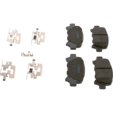 BOSCH Bremsbelagsatz, Scheibenbremse 0 986 424 650 BOSCH Bremsbelagsatz, Scheibenbremse 0 986 424 650