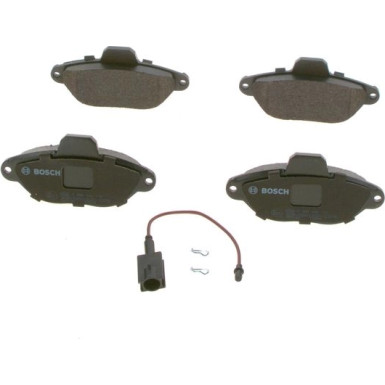 BOSCH Bremsbelagsatz, Scheibenbremse 0 986 494 115 BOSCH Bremsbelagsatz, Scheibenbremse 0 986 494 115