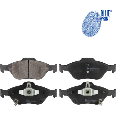 Blue Print Bremsbelagsatz, Scheibenbremse ADT342165
