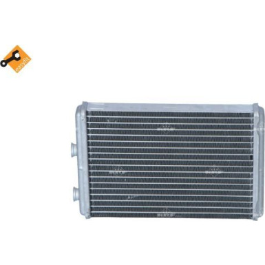 NRF Wärmetauscher, Innenraumheizung mit Rohr EASY FIT 54211 NRF Wärmetauscher, Innenraumheizung mit Rohr EASY FIT 54211