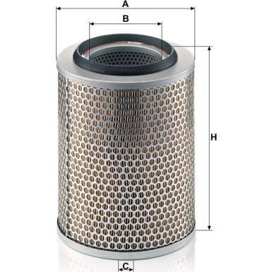 MANN-FILTER C 20 356 Luftfilter MANN-FILTER C 20 356 Luftfilter