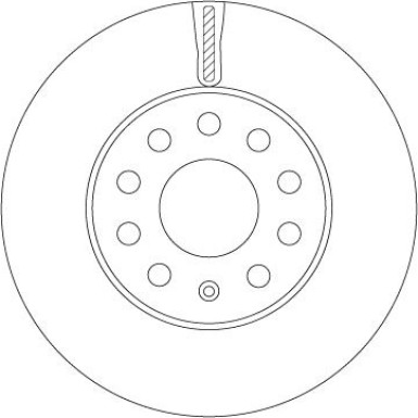 Bremsscheibe DF6903S Bremsscheibe DF6903S