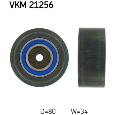 SKF Umlenk-/Führungsrolle, Zahnriemen VKM 21256