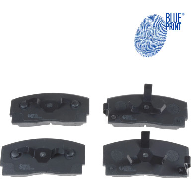 Blue Print Bremsbelagsatz, Scheibenbremse ADD64207