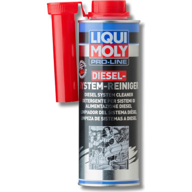 6x LIQUI MOLY 5156 Reiniger, Dieseleinspritzsystem 500ml, Pro-Line Diesel System Reiniger 6x LIQUI MOLY 5156 Reiniger, Dieseleinspritzsystem 500ml, Pro-Line Diesel System Reiniger