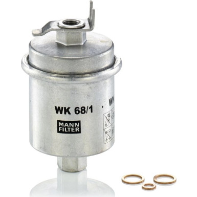 Mann-Filter Kraftstofffilter WK 68/1 X