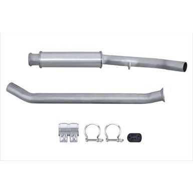 Hella Mittelschalldämpfer Easy2Fit – PARTNERED with Faurecia 8LC 366 023-411