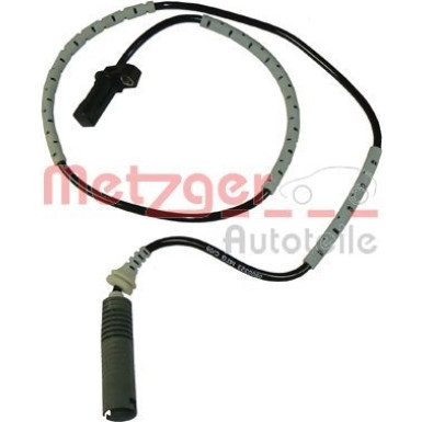 Metzger Sensor, Raddrehzahl 0900244