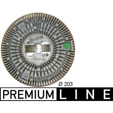 Mahle Kupplung, Kühlerlüfter BEHR Premium Line CFC 35 000P