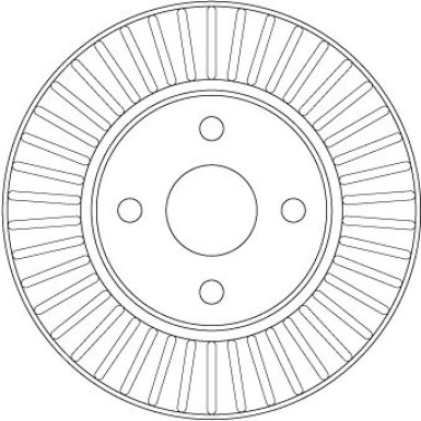 TRW Bremsscheibe DF7127