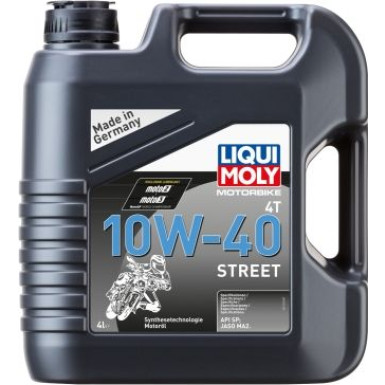 LIQUI MOLY Motoröl Motorbike 4T 10W-40 Street 1243