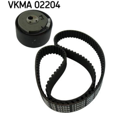 SKF Zahnriemensatz VKMA 02204