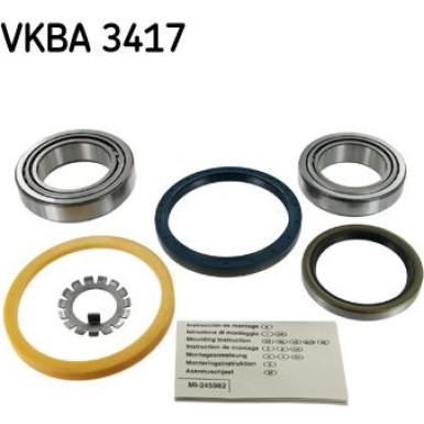 SKF Radlagersatz VKBA 3417