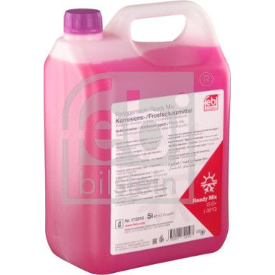 FEBI 172010 Kühlmittel G12+ Violett -35°C Fertiggemisch, 5L