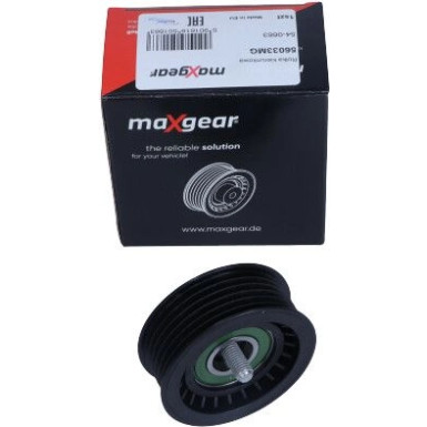 Maxgear Umlenk-/Führungsrolle, Keilrippenriemen 54-0663